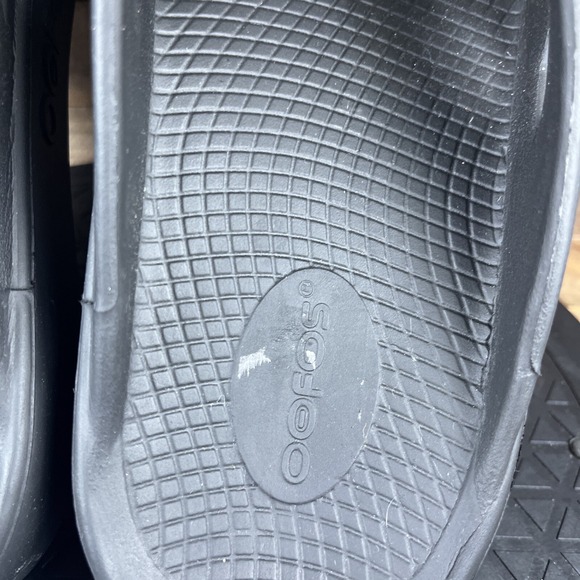 OOFOS OOriginal Mens Size 9 Sandal Lightweight Recovery Footwear Flip Flops - Picture 6 of 10